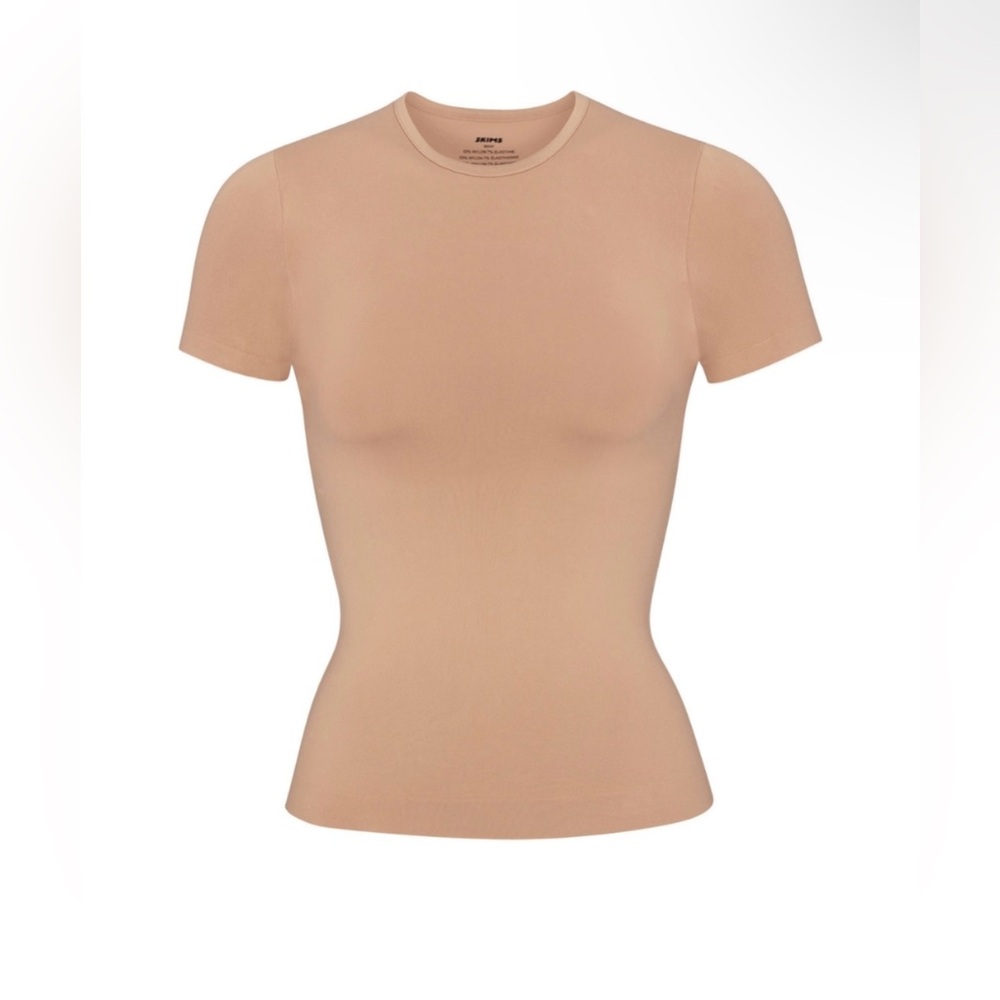 SKIMS Ochre Fits Everybody T-Shirt